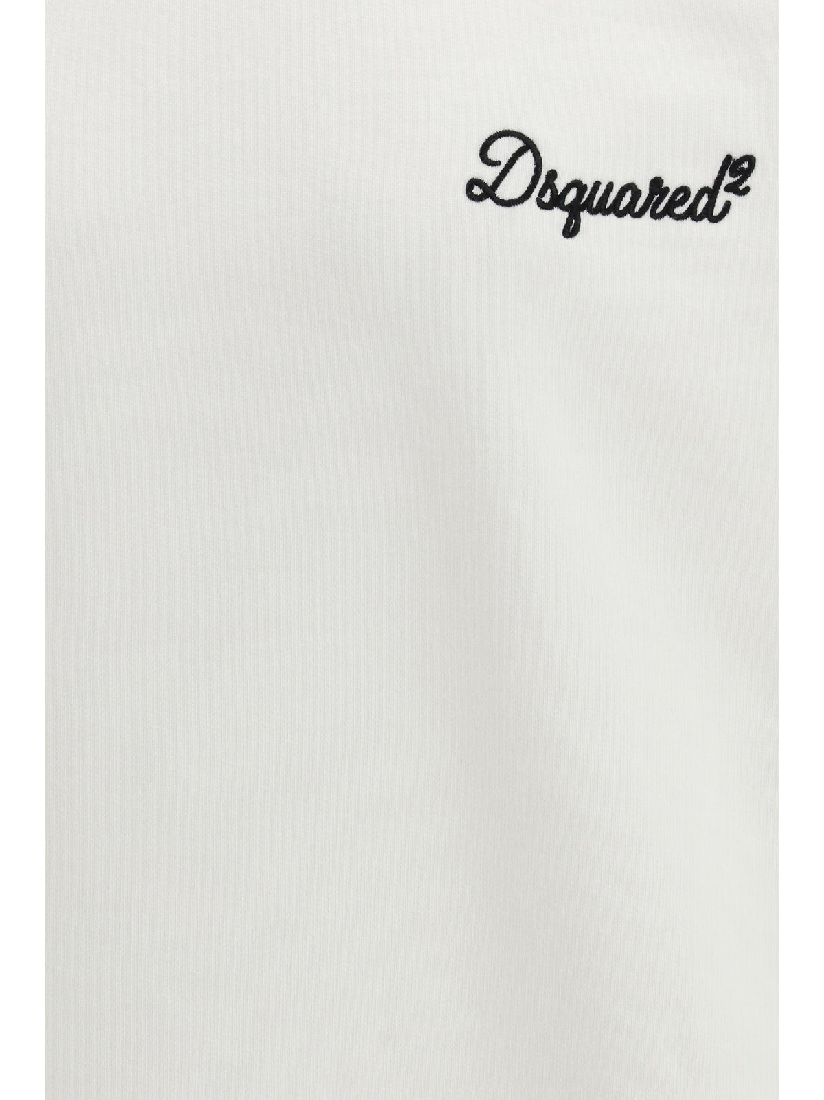 Dsquared2 Logo cotton Sweatshirt - White