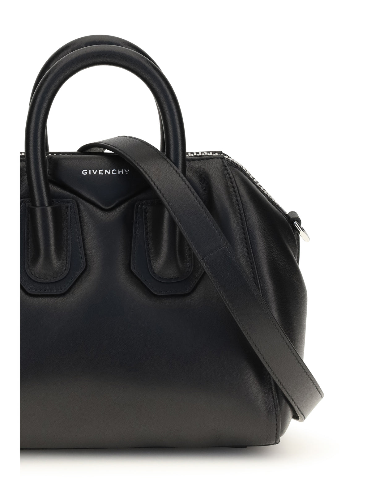 Givenchy Antigona Bomber mini Handbag - Black