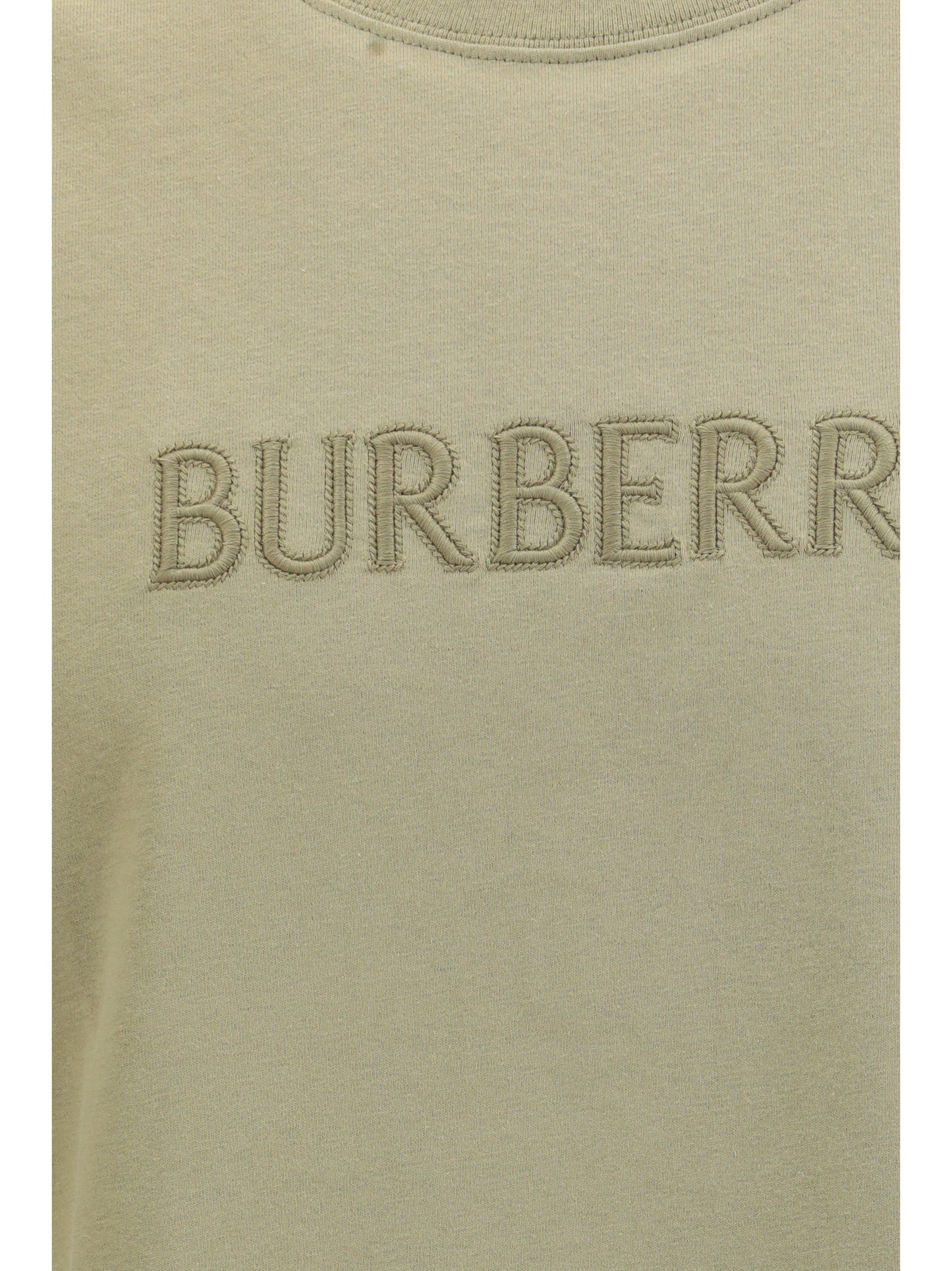 BURBERRY Cotton logo T-shirt