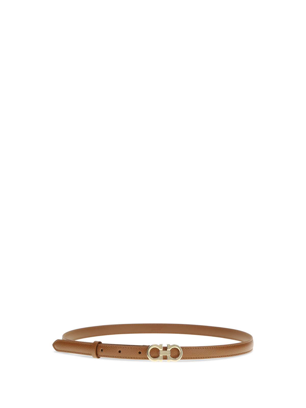 Ferragamo Gancini leather Belt - Cowhide