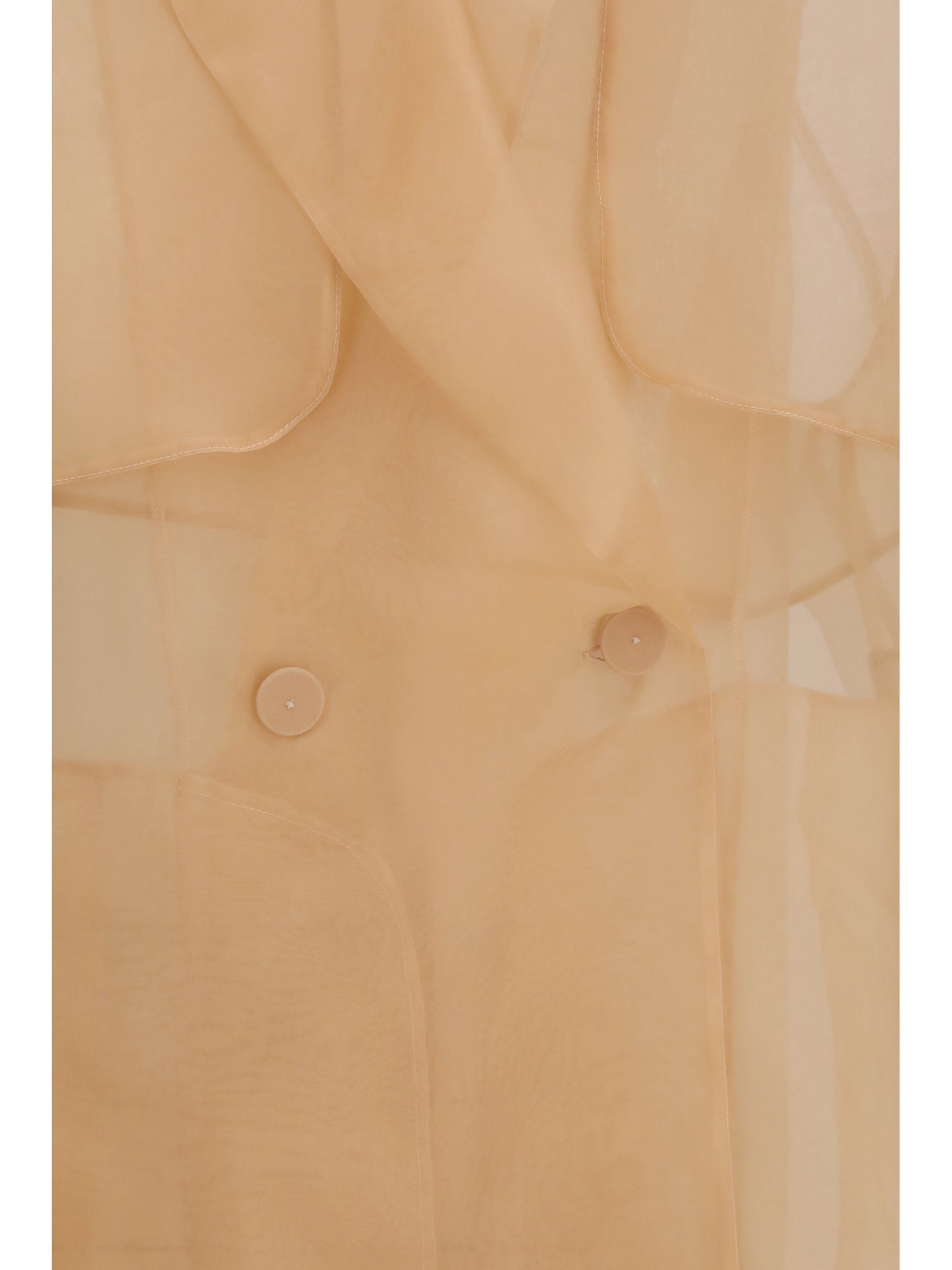 PINKO Silk Trench Coat
