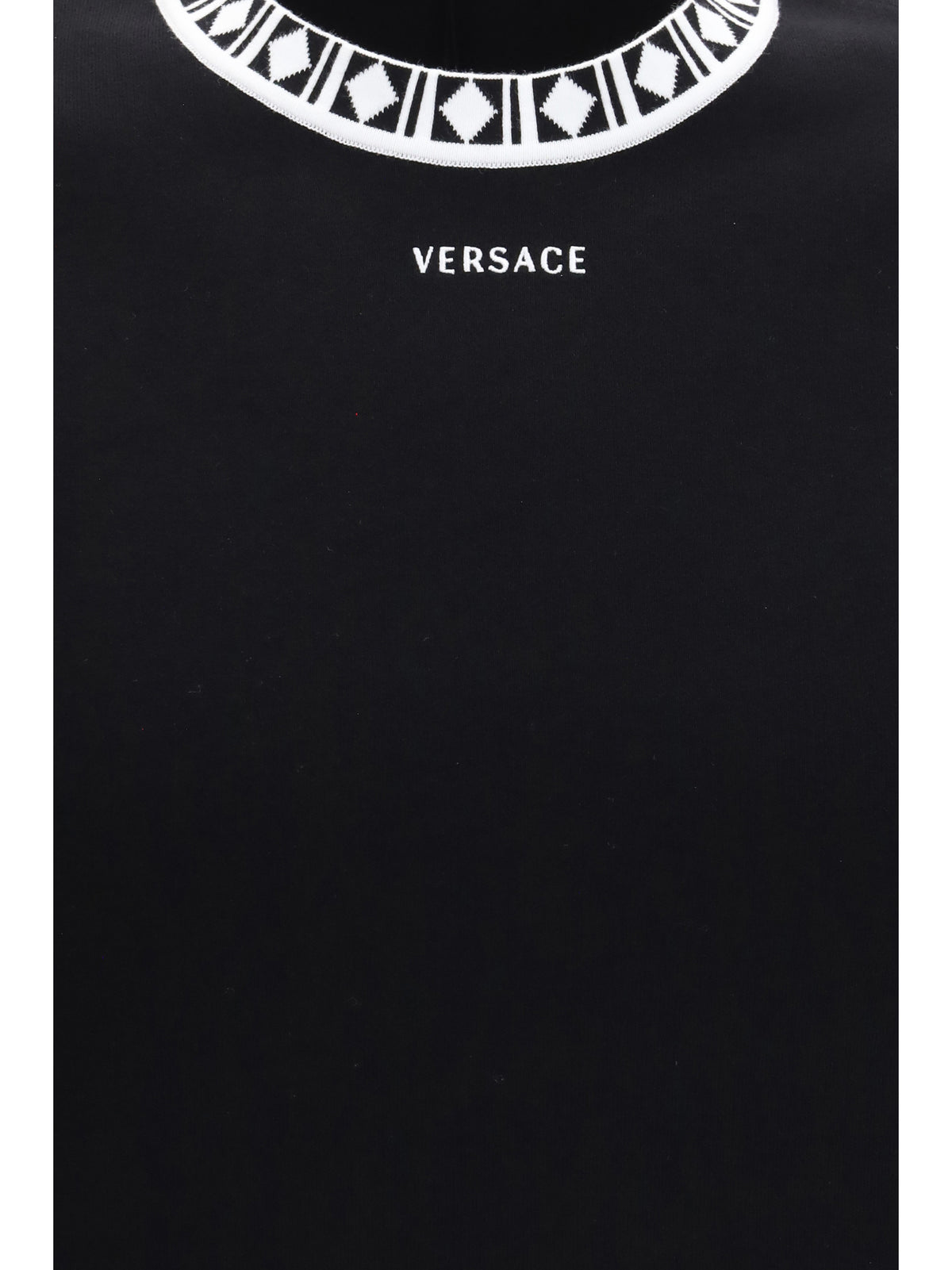 Versace Knit T-shirt - Black