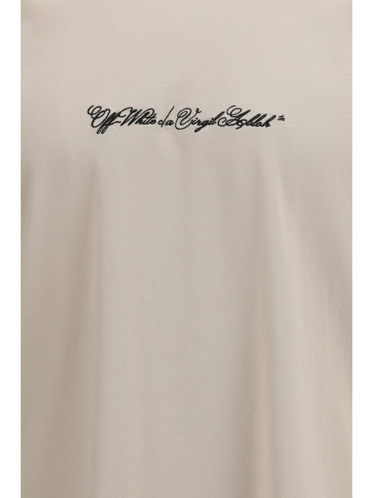 Off-White Script Arrow T-shirt - Pumice Stone