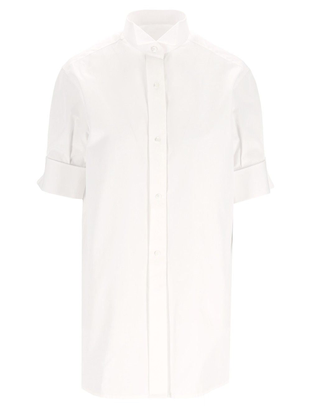 Maison Margiela Cotton Poplin Shirt - White
