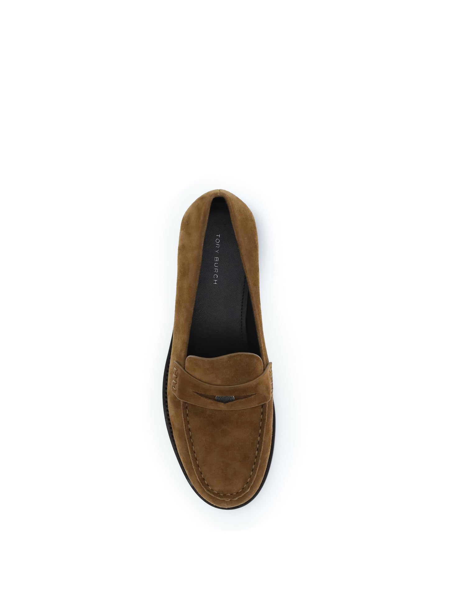 Tory Burch Classic Penny Loafers - Wild Tobacco