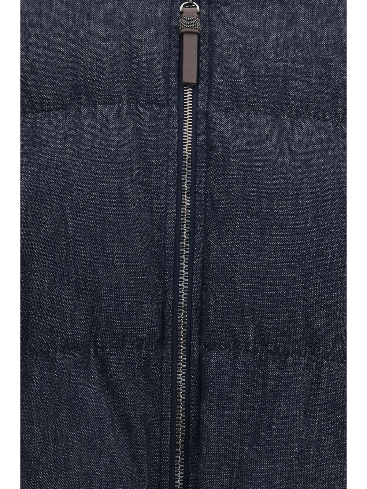 Brunello Cucinelli Padded Jacket - Denim Blue