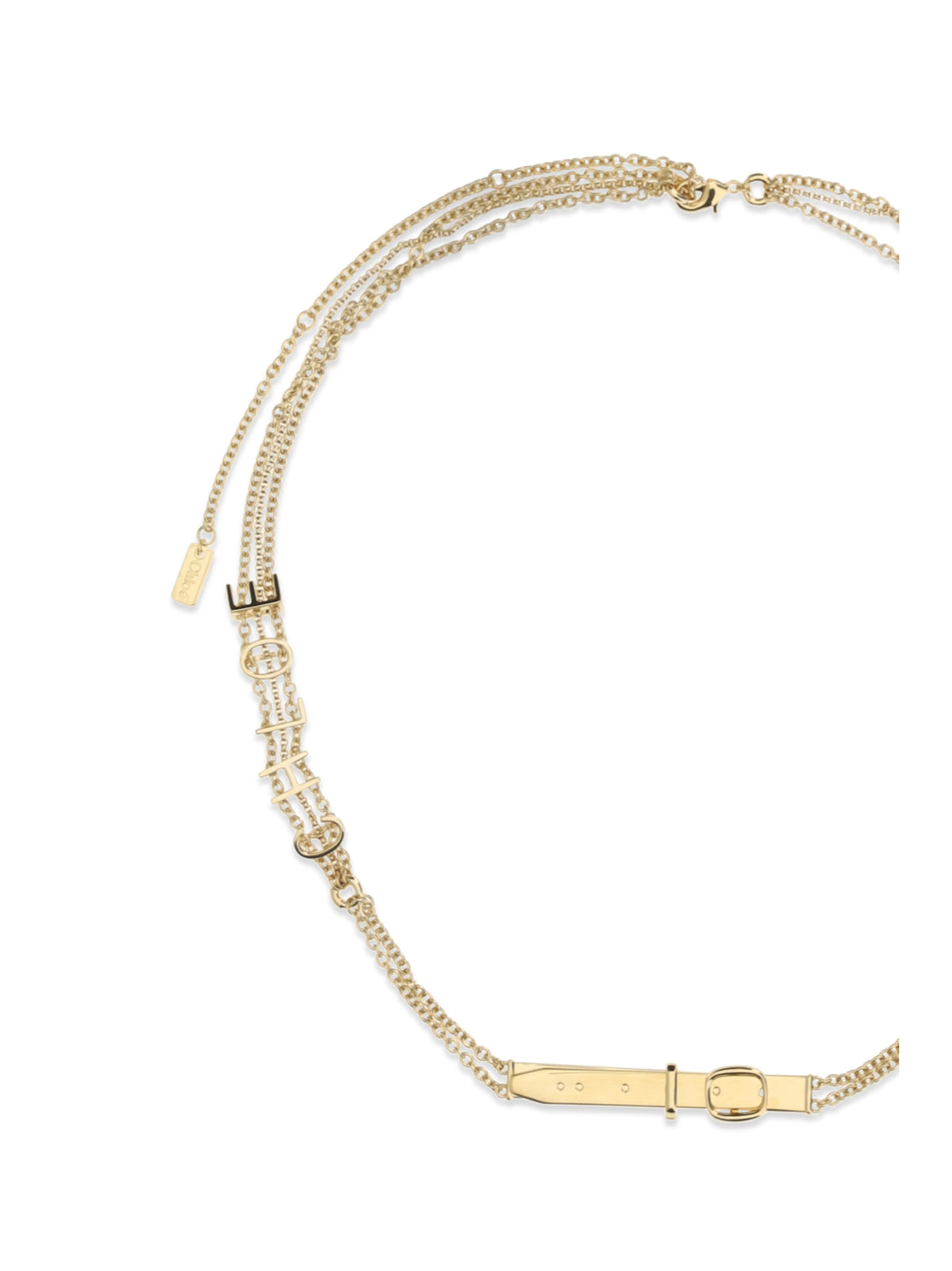 Chloé Jewel Belt - Vintage Gold