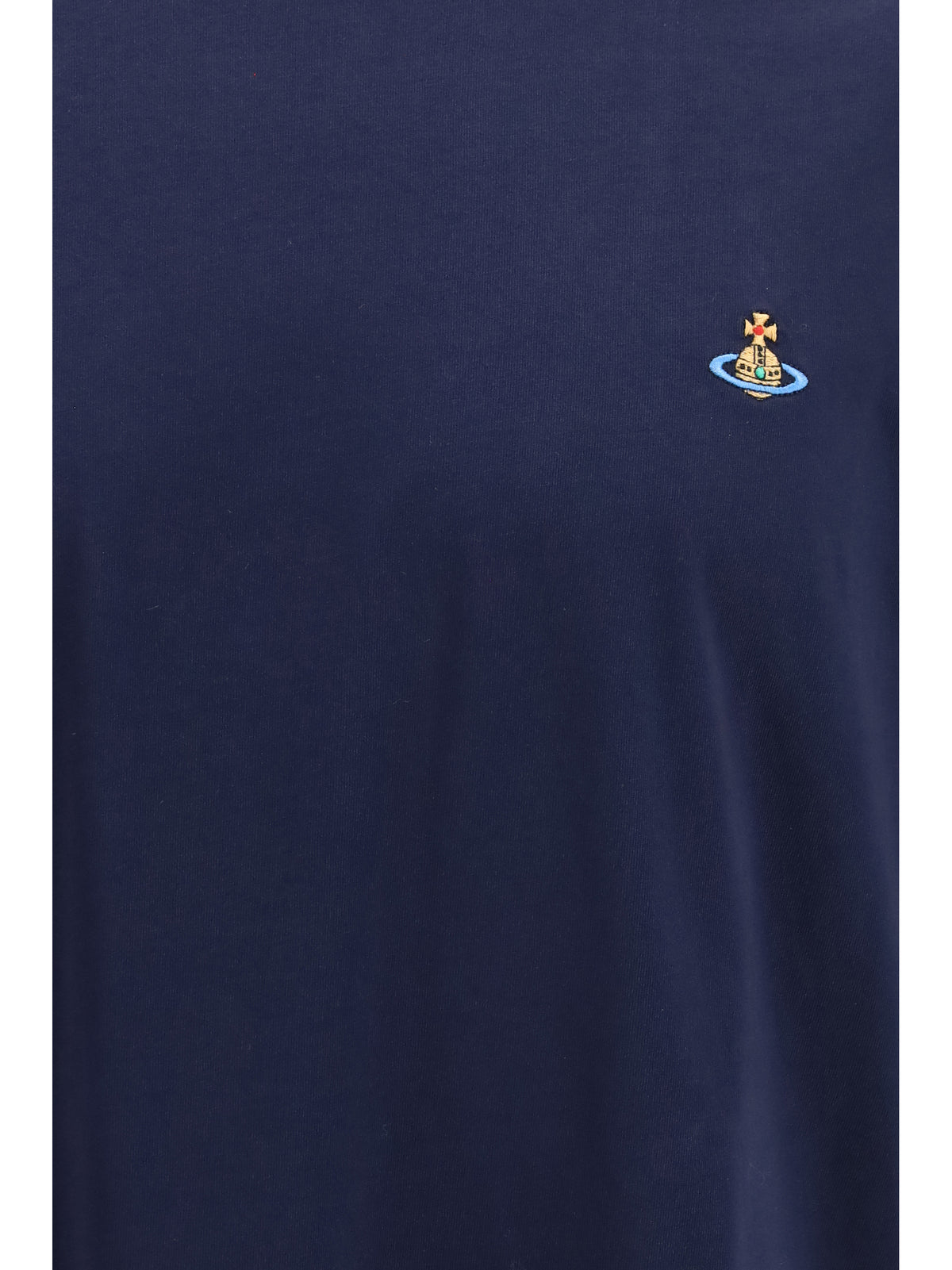 Vivienne Westwood Classic Orb T-shirt - Navy