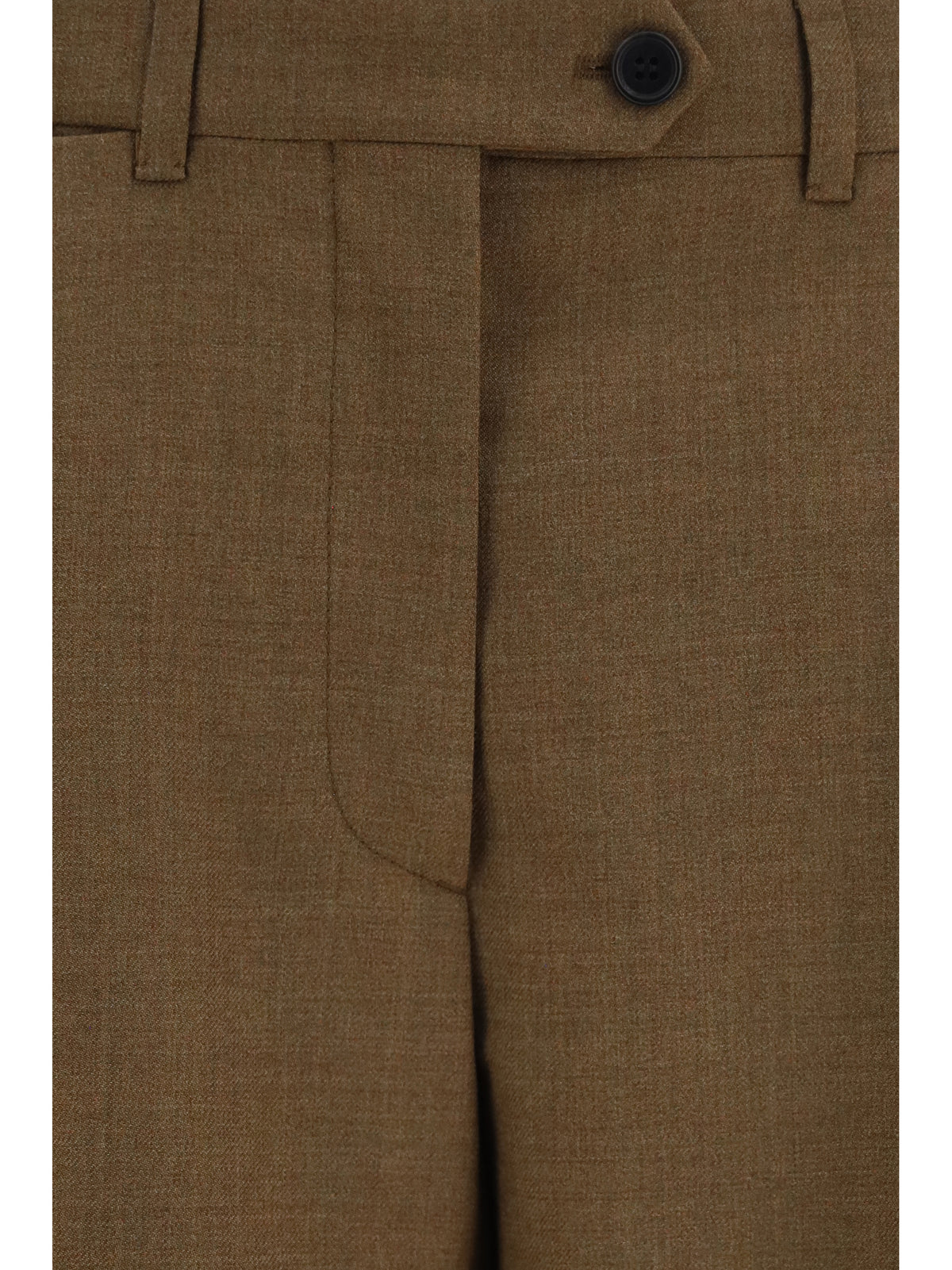 Prada Tailored wool Pants - Tobacco