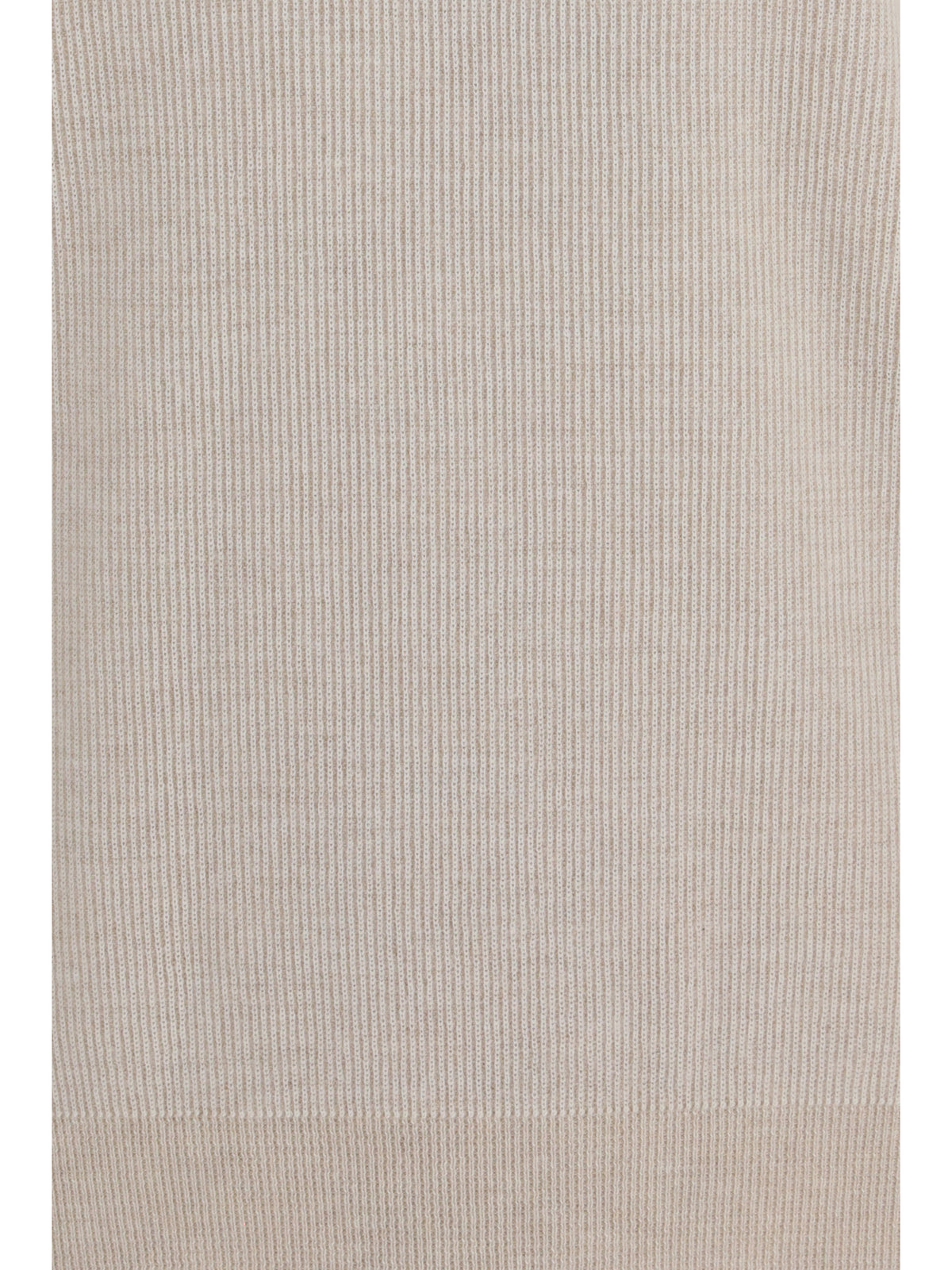 Brioni Wool and cashmere turtleneck Sweater - Beige/White