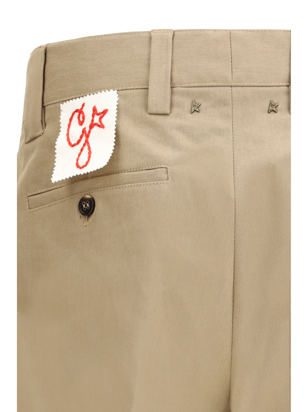 Golden Goose Chino Pants - Khaki Beige
