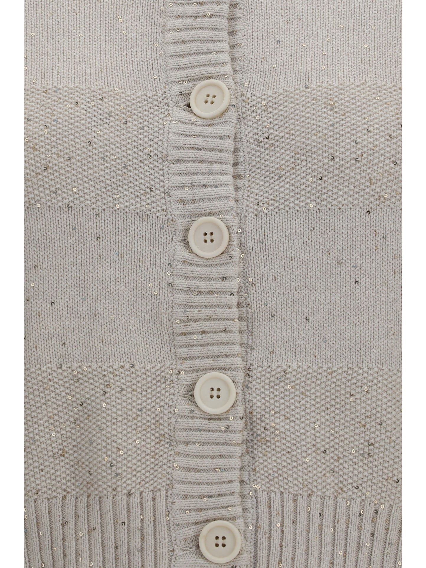 BRUNELLO CUCINELLI Long-sleeve crewneck cotton Sweater