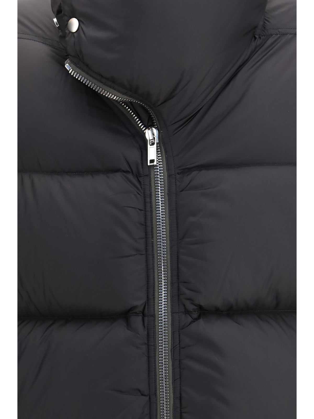 Rick Owens Turtle high-neck padded Jacket - Black