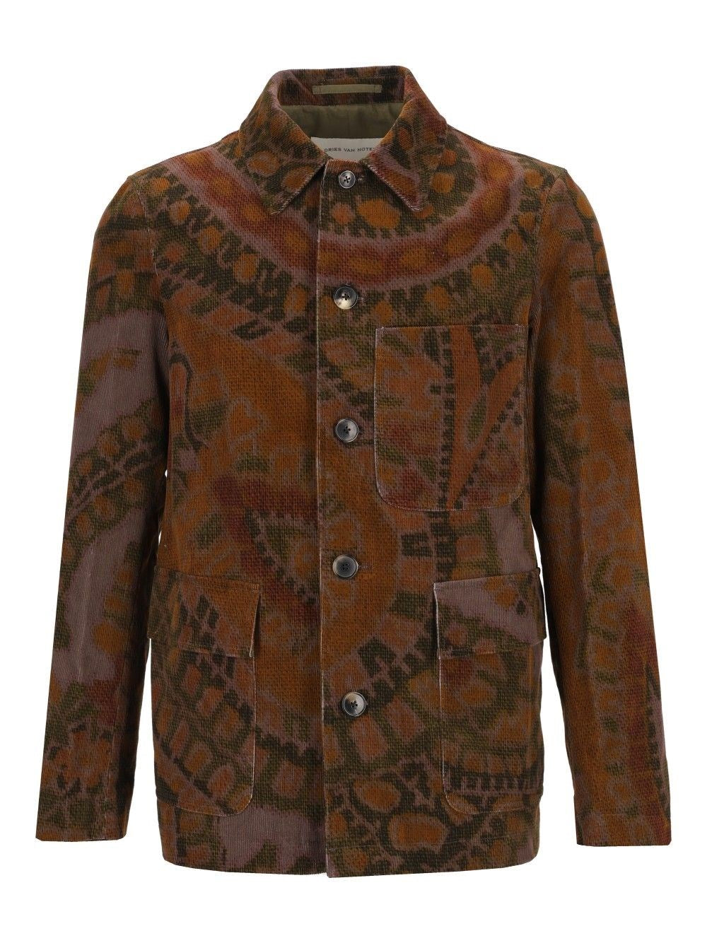 Dries Van Noten Braxton Paisley Print Jacket - Multi
