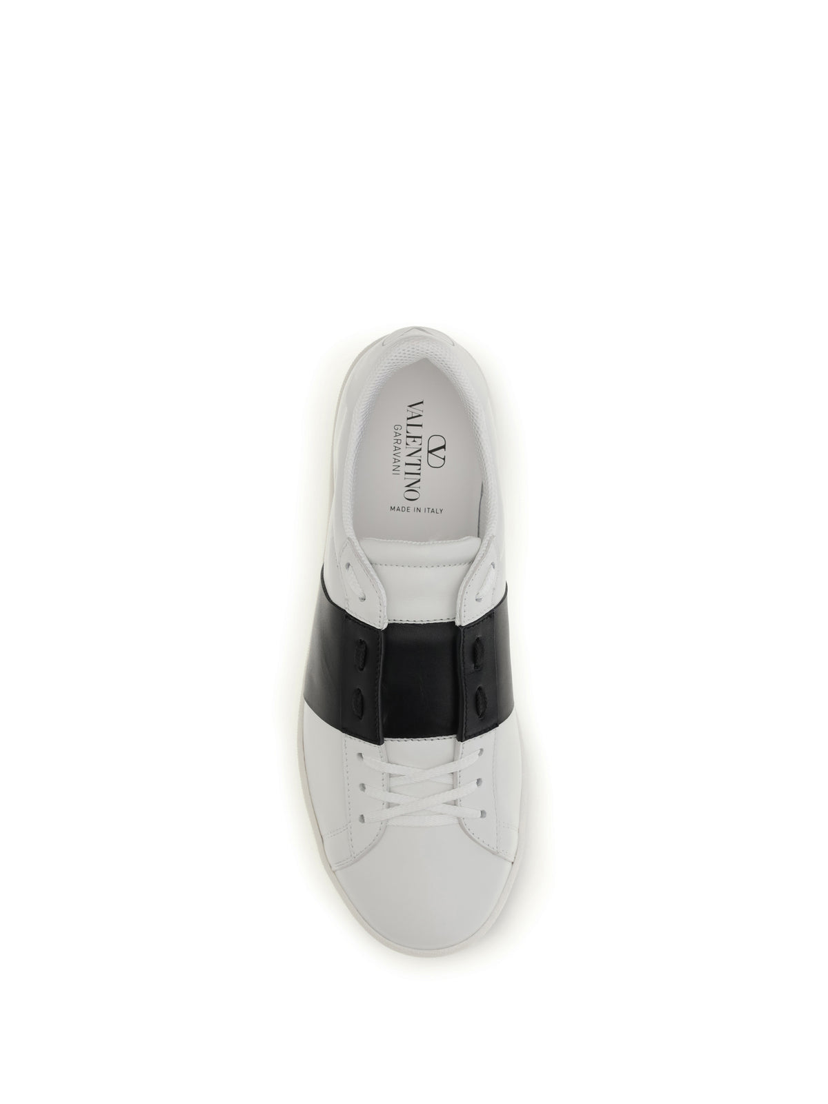 Valentino Garavani Open Sneakers - White-Black/Black/White