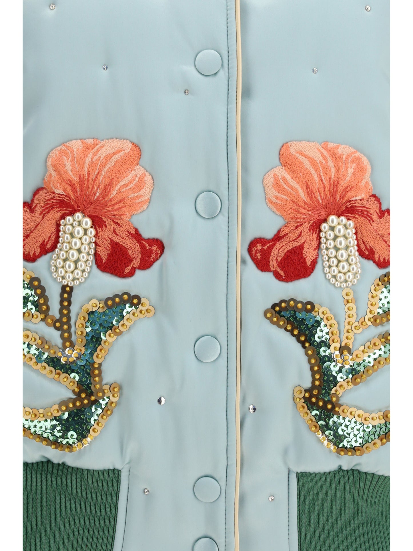 VALENTINO Crêpe satin Jacket