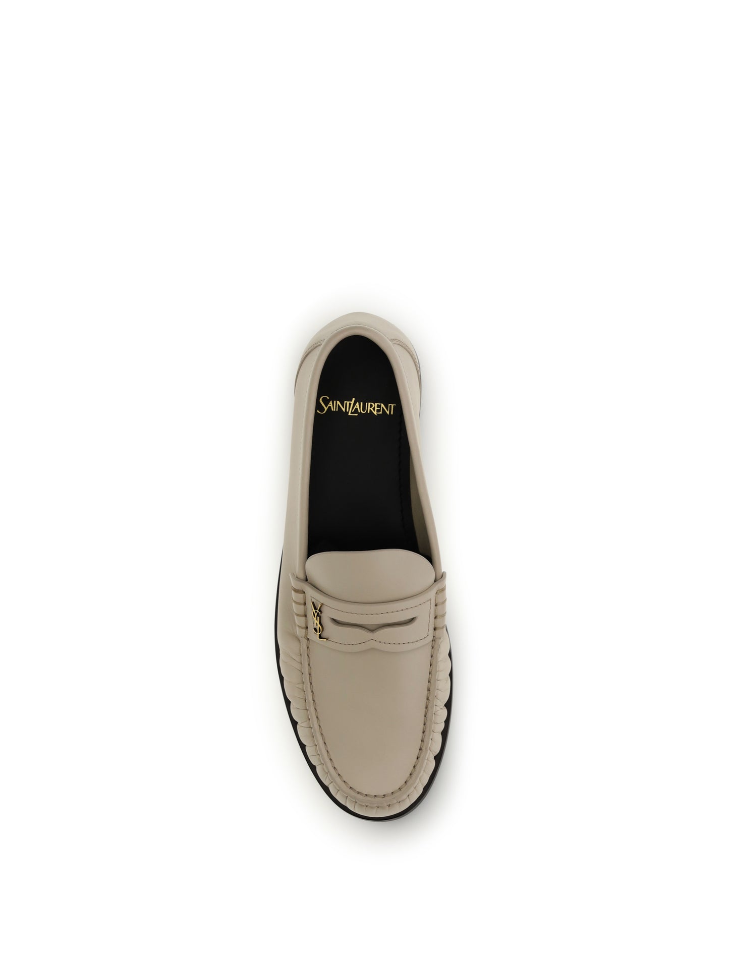 SAINT LAURENT Laurent Loafers