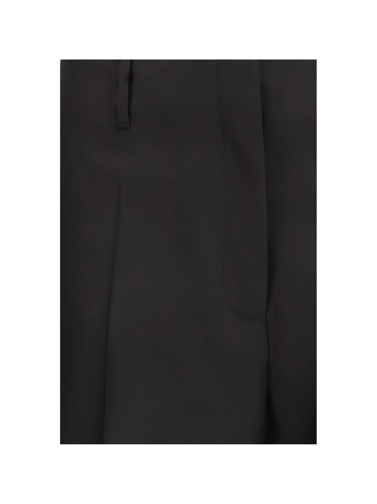 Dries Van Noten Cropped tailored Pants - Black