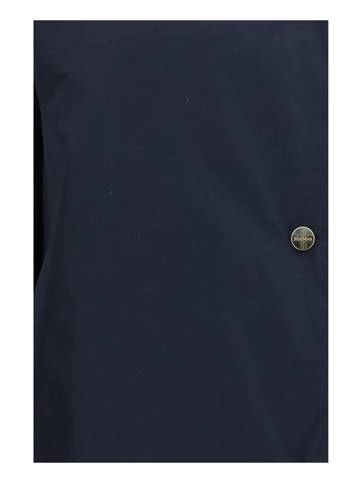 Max Mara The Cube Reversible padded Jacket in radzmir and water repellent canvas - Blue S