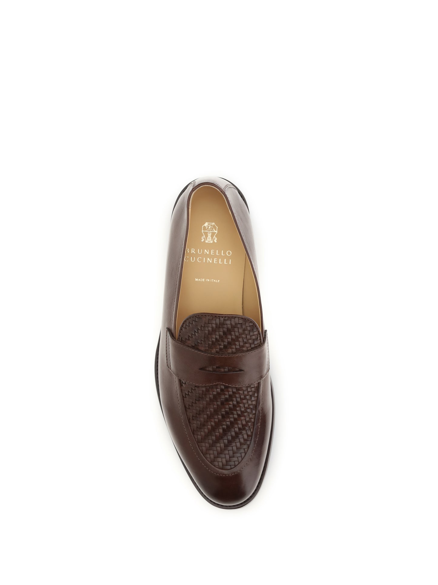 BRUNELLO CUCINELLI Leather Loafers
