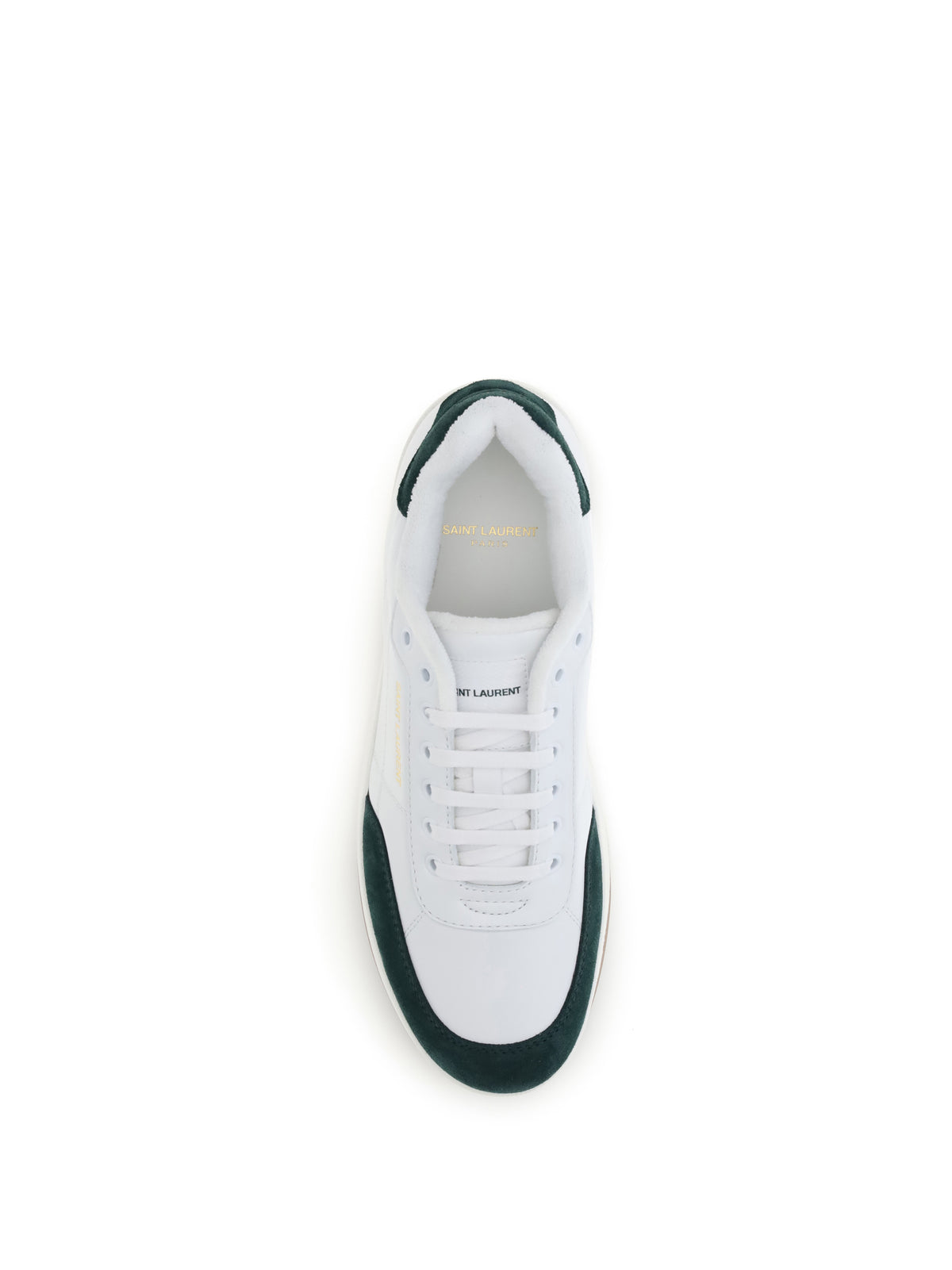 Saint Laurent SL61 Sneakers - Blanc Optique/Bottle