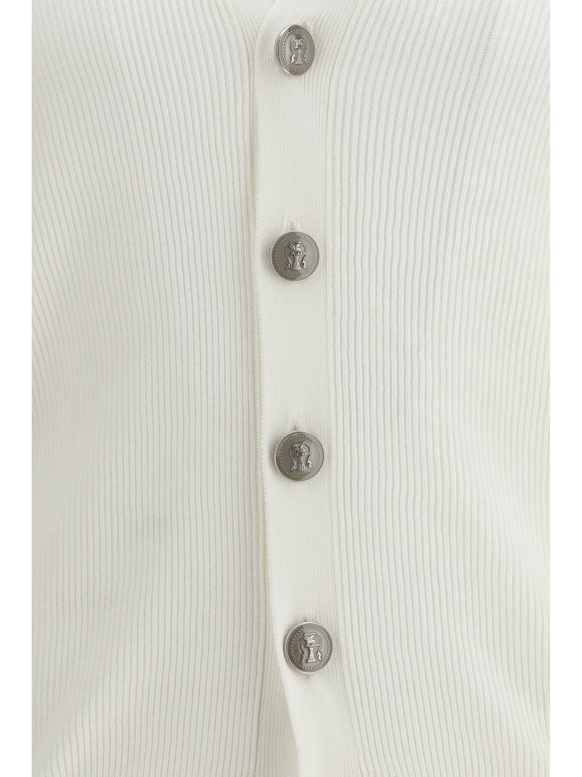 Brunello Cucinelli Ribbed Cardigan - Panama+Nebbia
