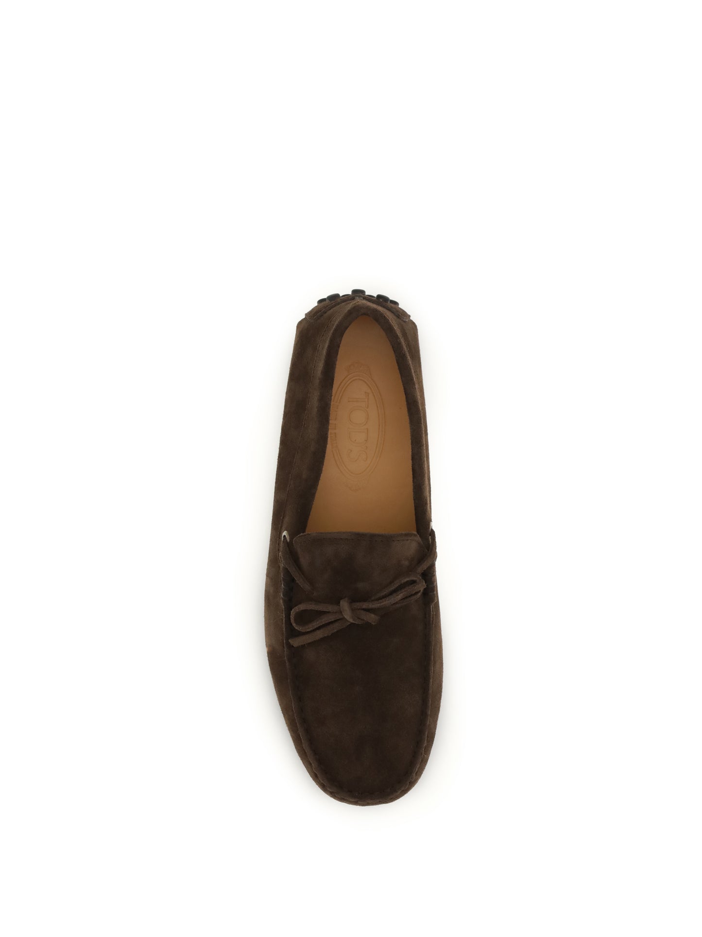 TOD'S Gommino Bubble suede boat Loafers