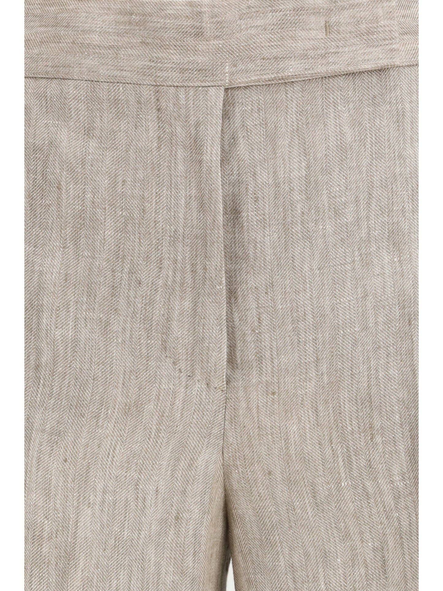 MAX MARA Deserto linen Pants