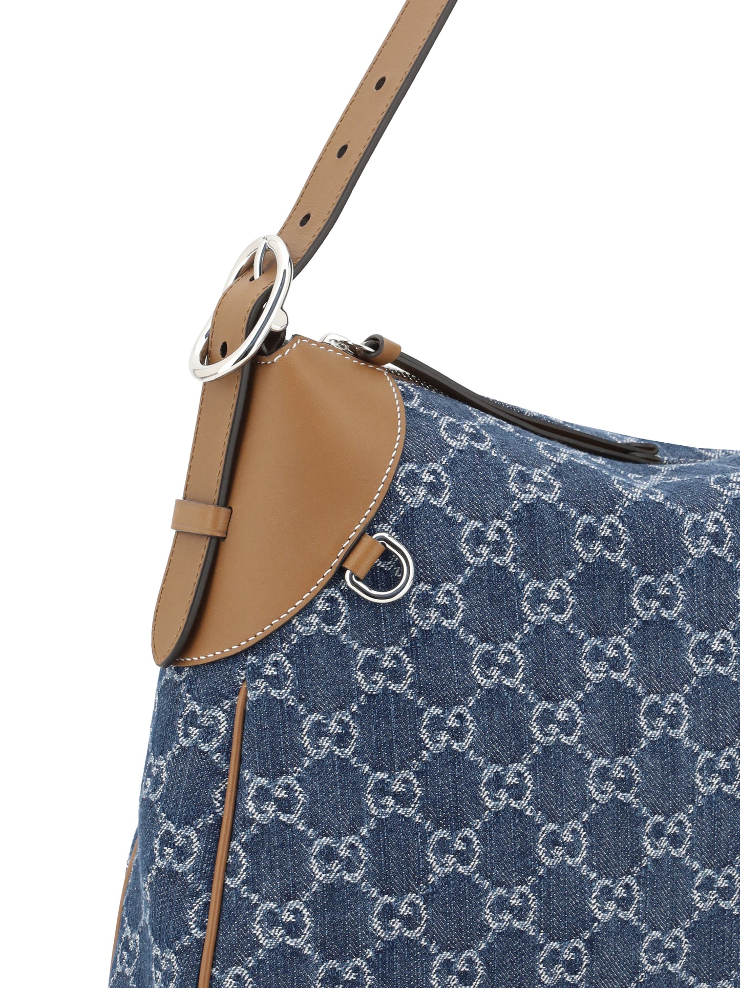 GUCCI GG Emblem Shoulder Bag