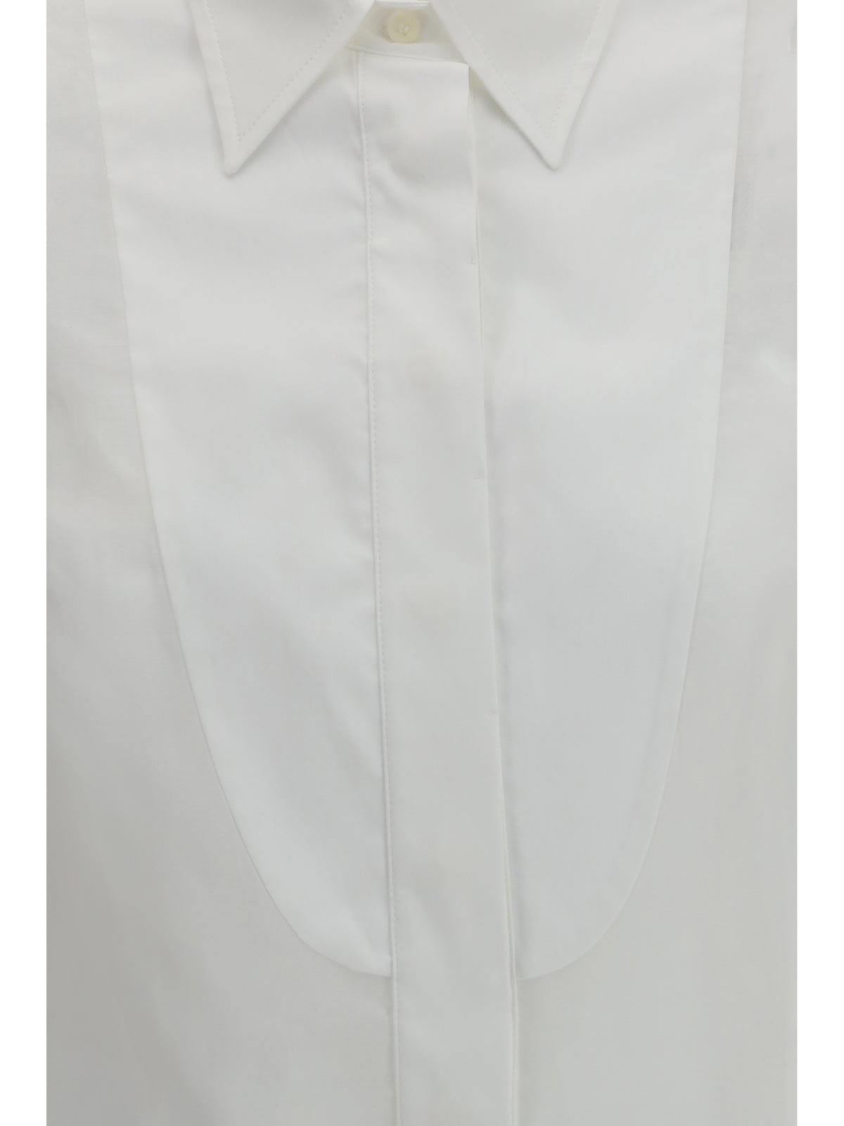 Brunello Cucinelli Lantern sleeve Blouse - White