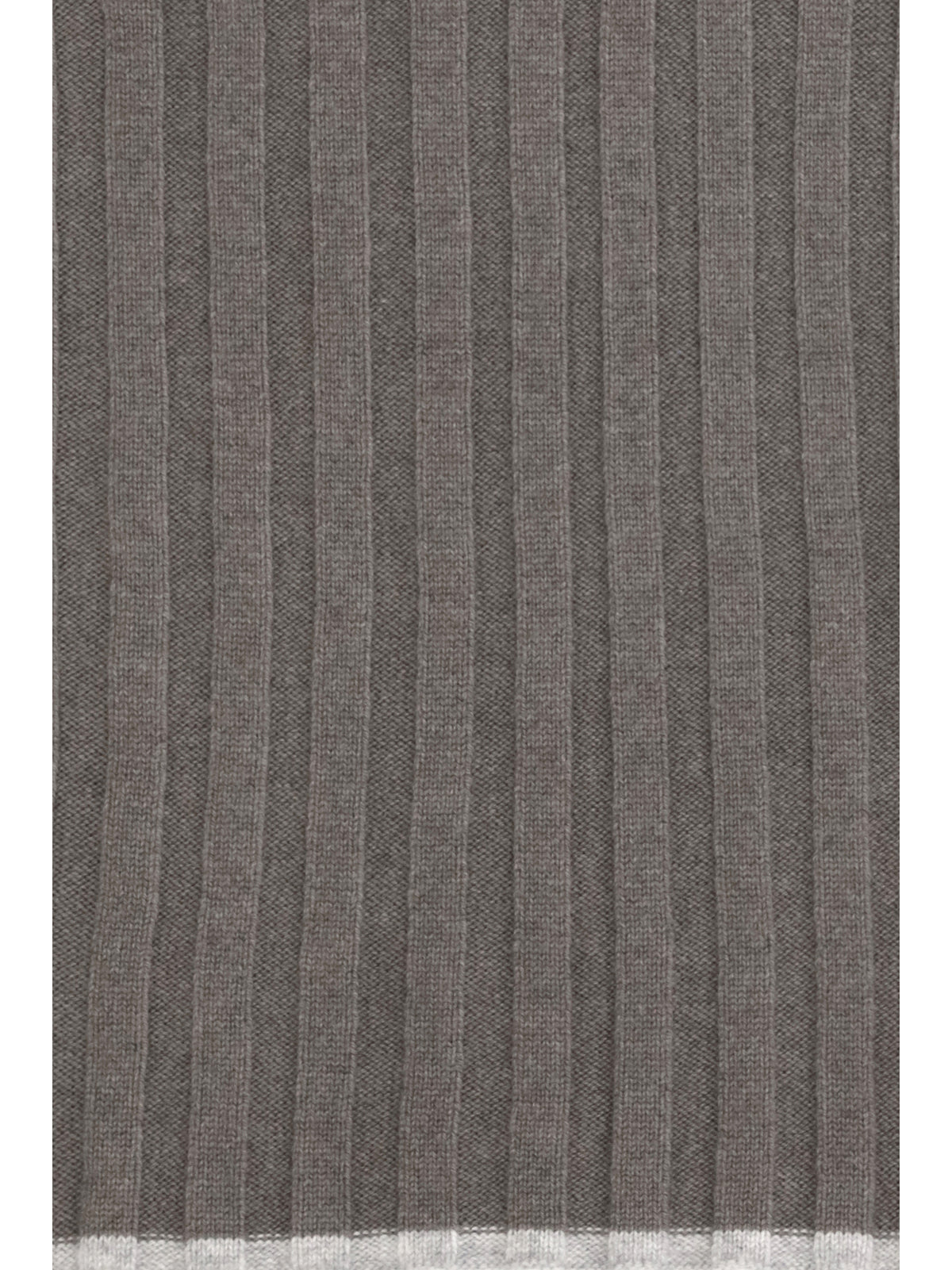 Brunello Cucinelli Cashmere Scarf - Army Washed+Ciottolo