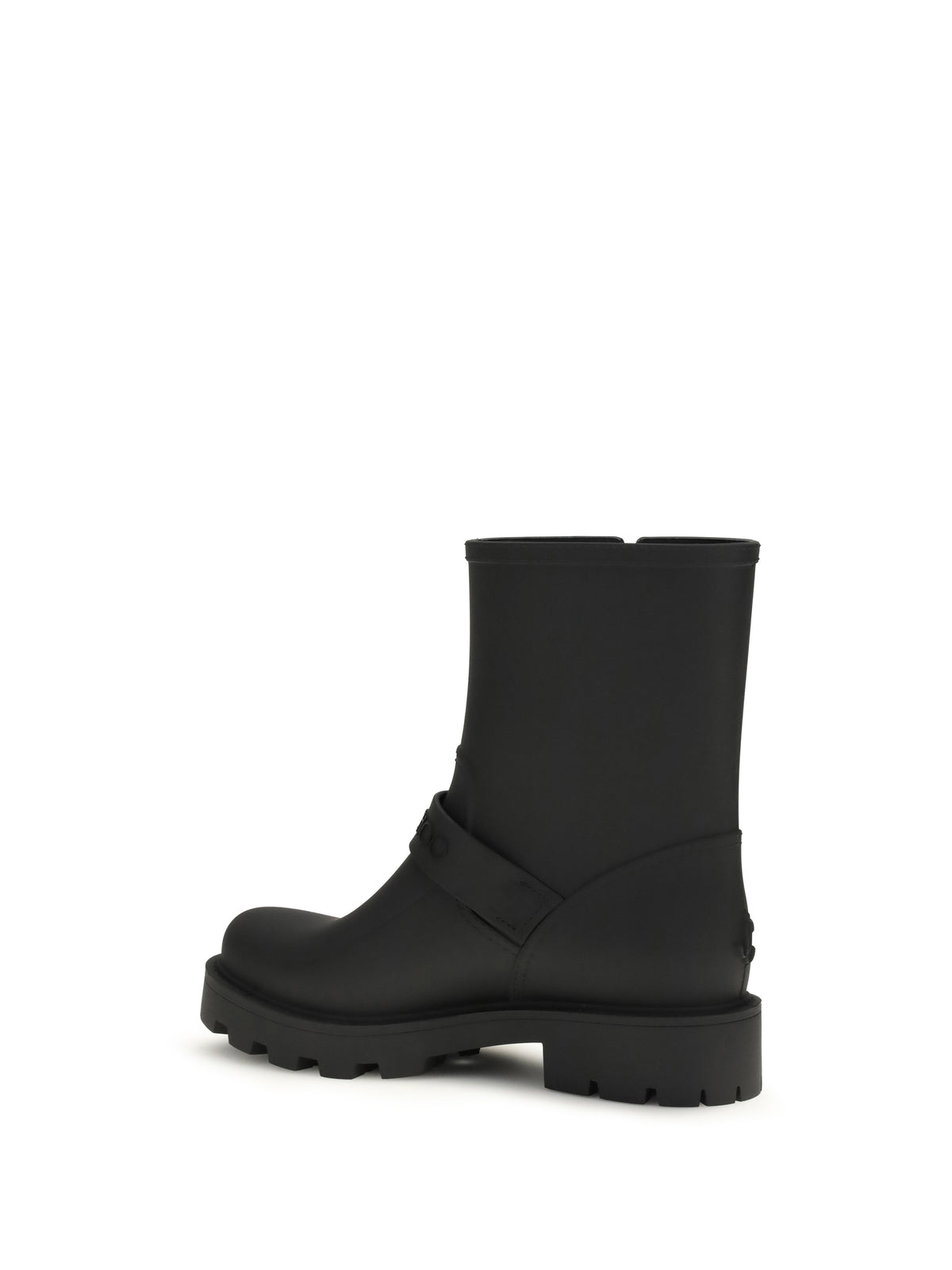 Jimmy Choo TPU Rain Boots - Black