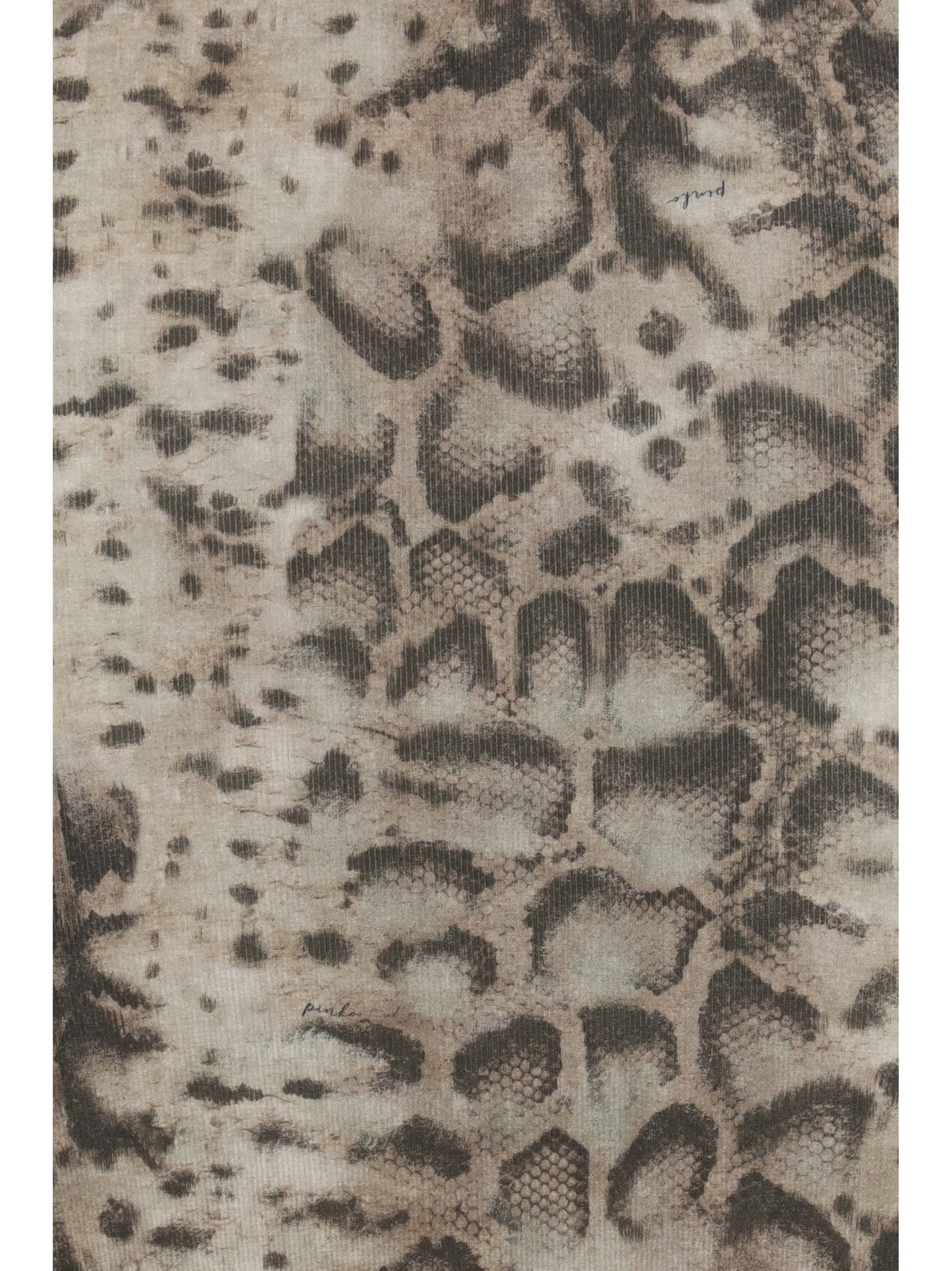 PINKO Novoli midi animal print Dess