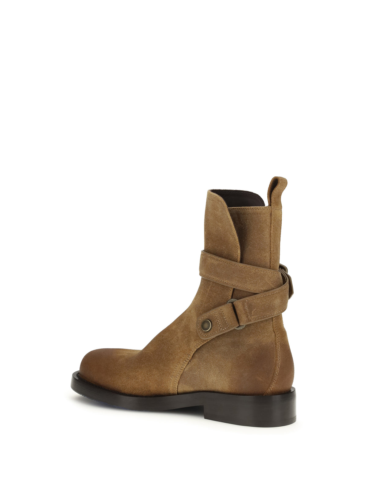 Burberry Suede Boots - Boat