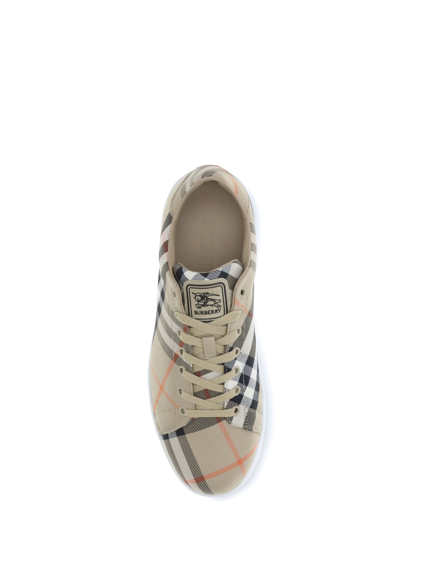 BURBERRY Set Check Sneakers