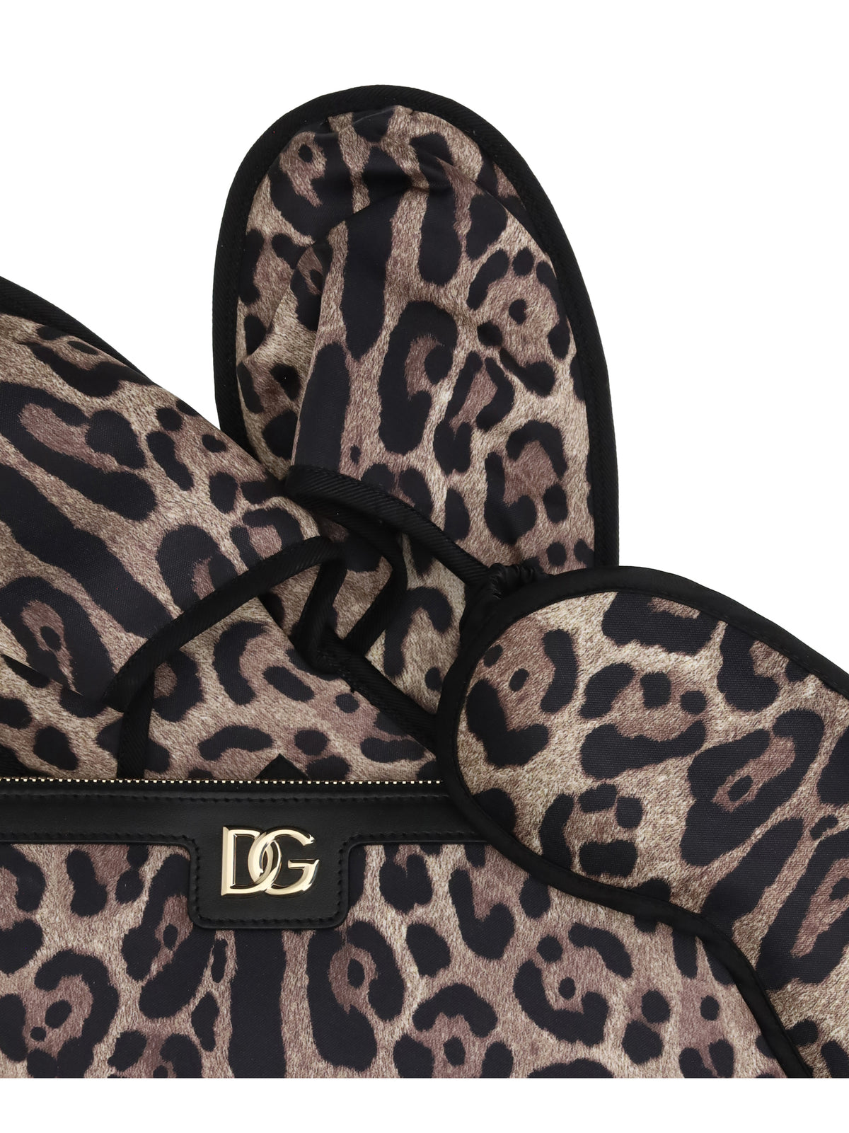 Dolce & Gabbana Leopard-print Comfort Kit