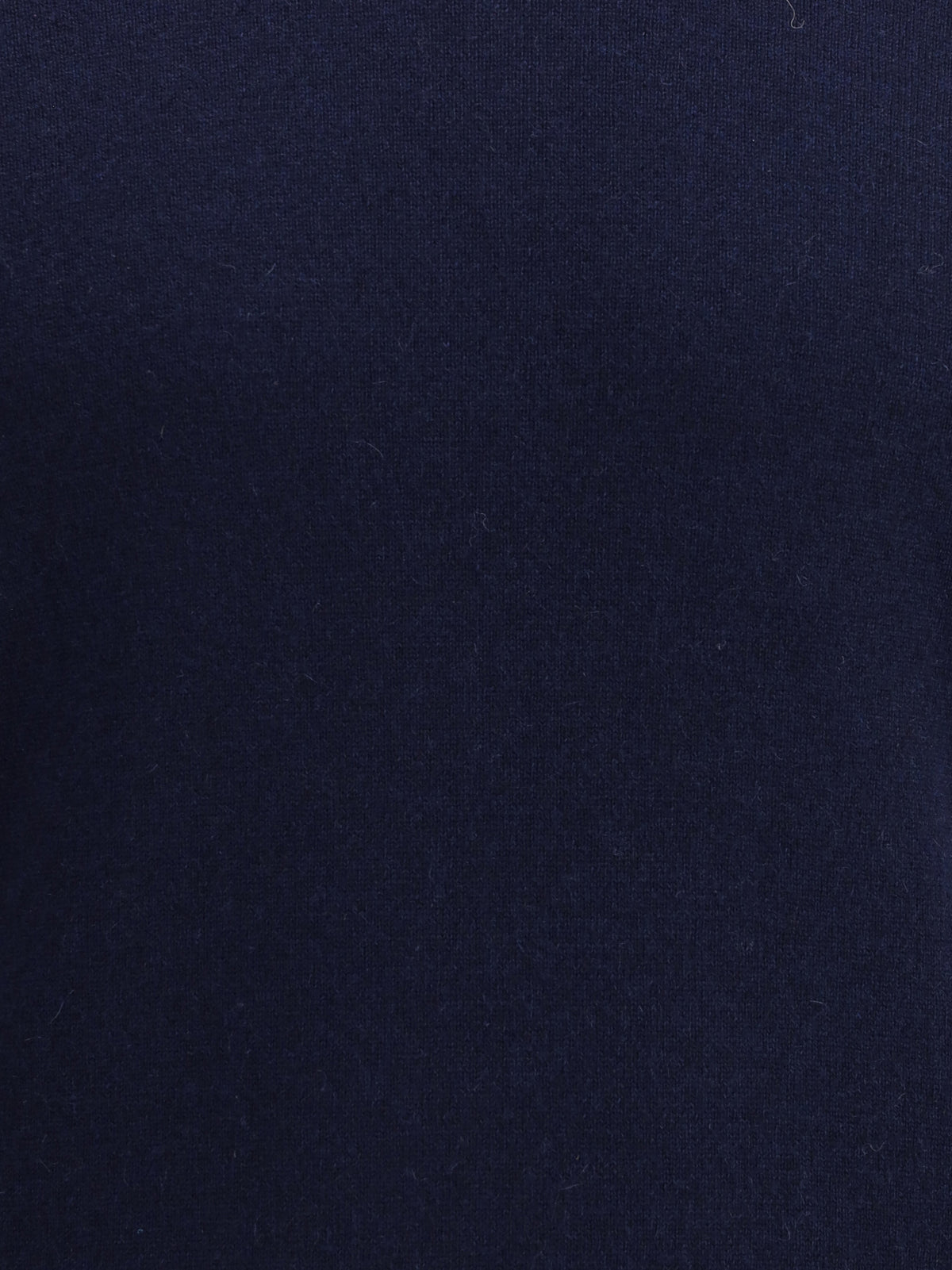 Brunello Cucinelli Cashmere Sweater - Navy+Grigio Medium