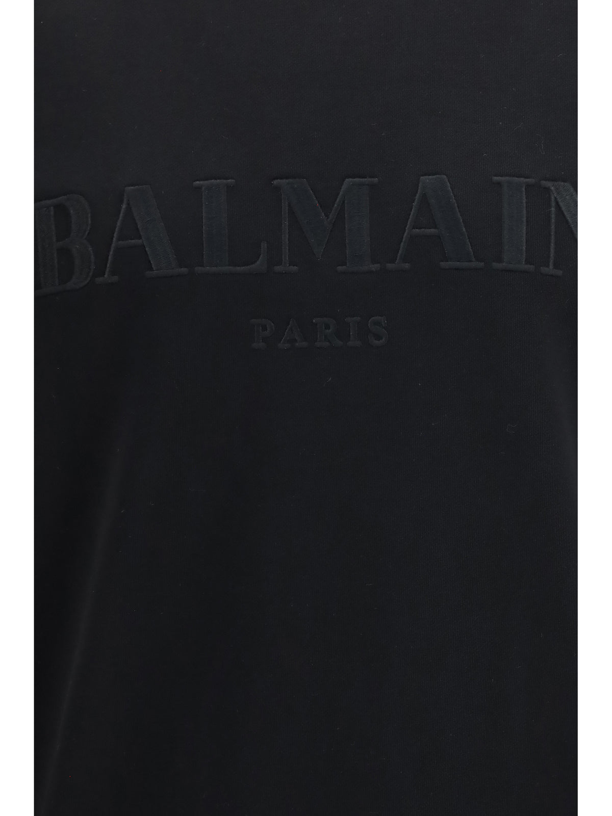Balmain Vintage embroidered logo Sweatshirt - Noir/Noir