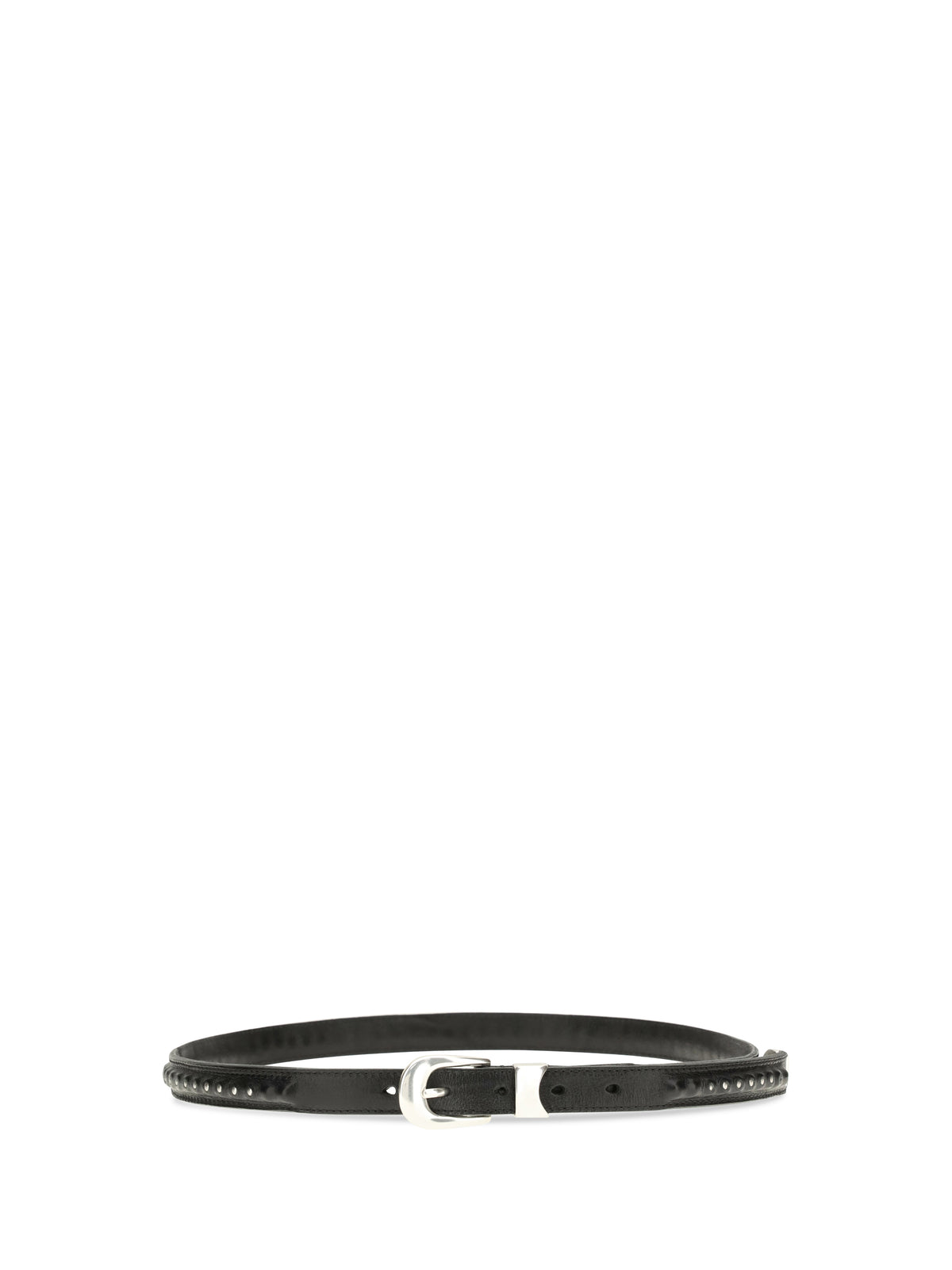 Our Legacy Bullet Chain Belt - Black