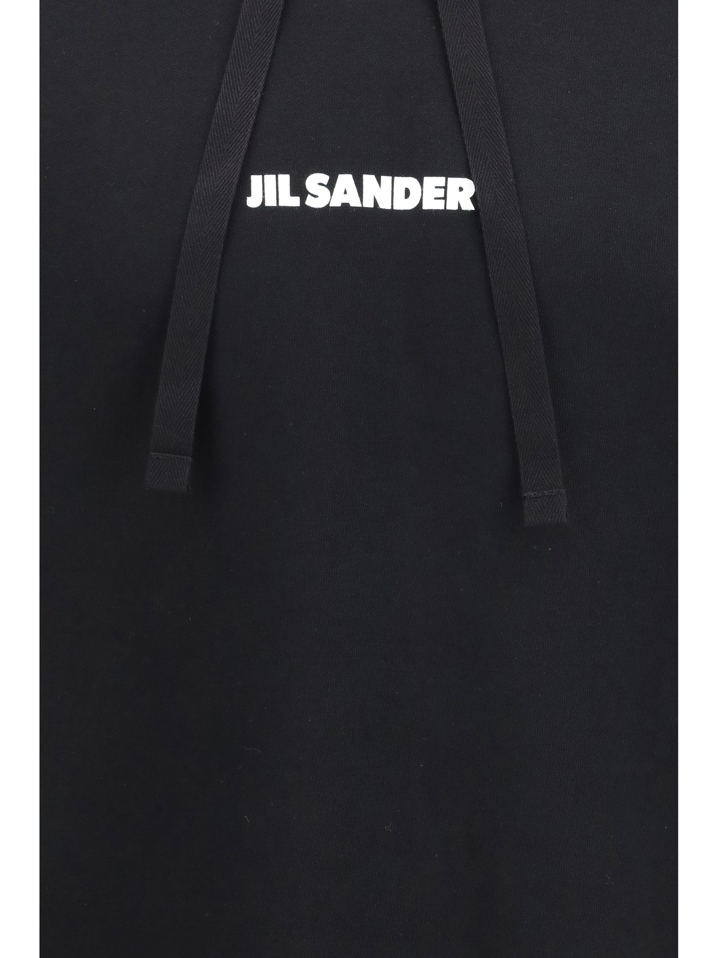JIL SANDER Cotton logo-detail Hoodie