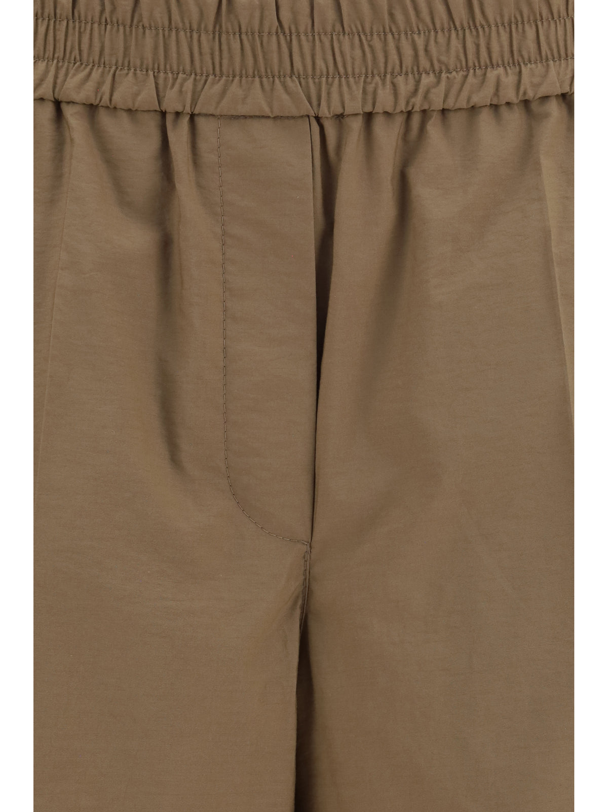 Brunello Cucinelli Pants with elasticated waist - Duna