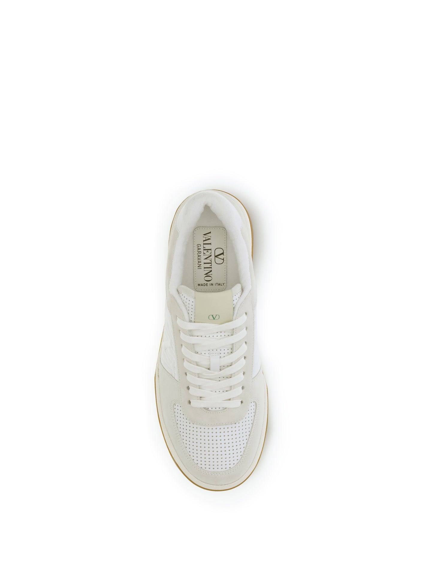 Valentino Garavani Sparry Sneakers - White/White
