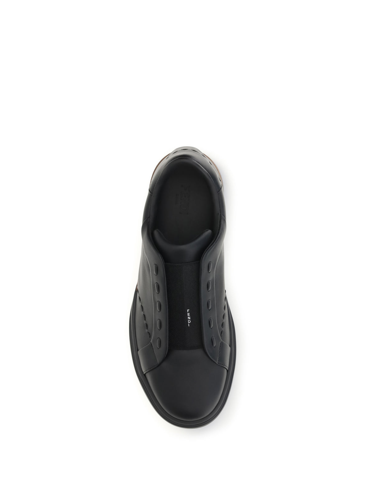 Fendi City Sneakers - Nero+Nero+Choc.Taup