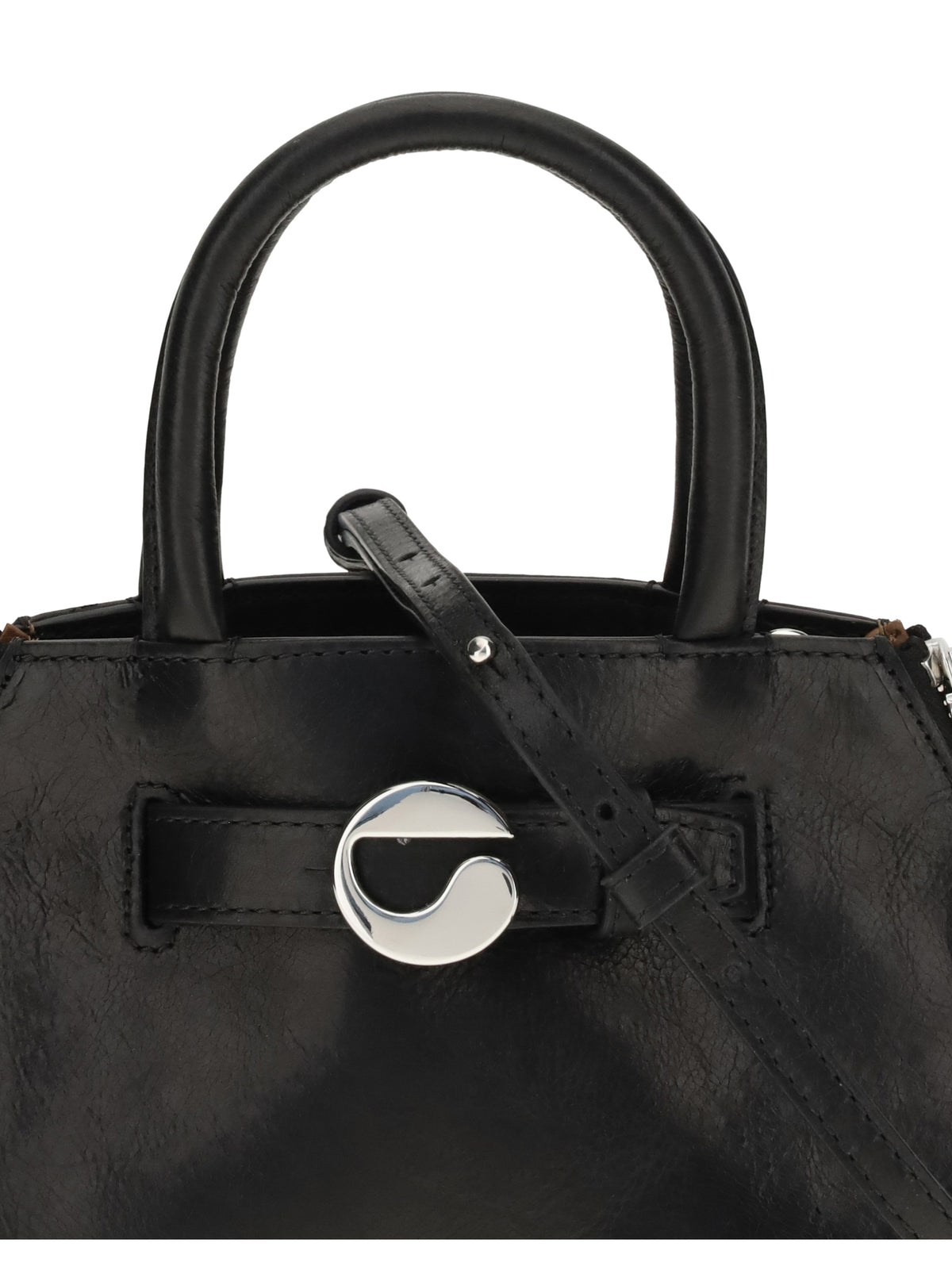 Coperni Mini Data Bag - Black