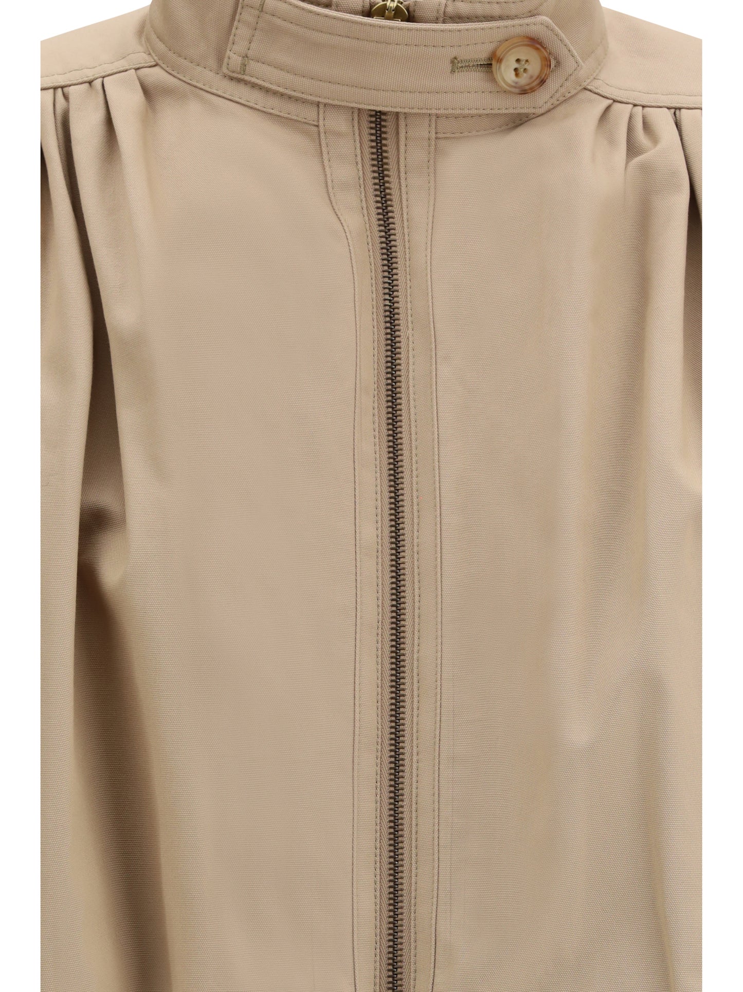 CHLOÉ Boule gathered Jacket
