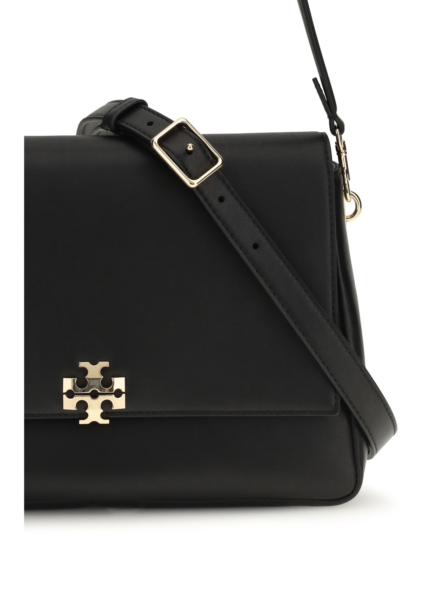 Tory Burch Charlie Shoulder Bag - Black