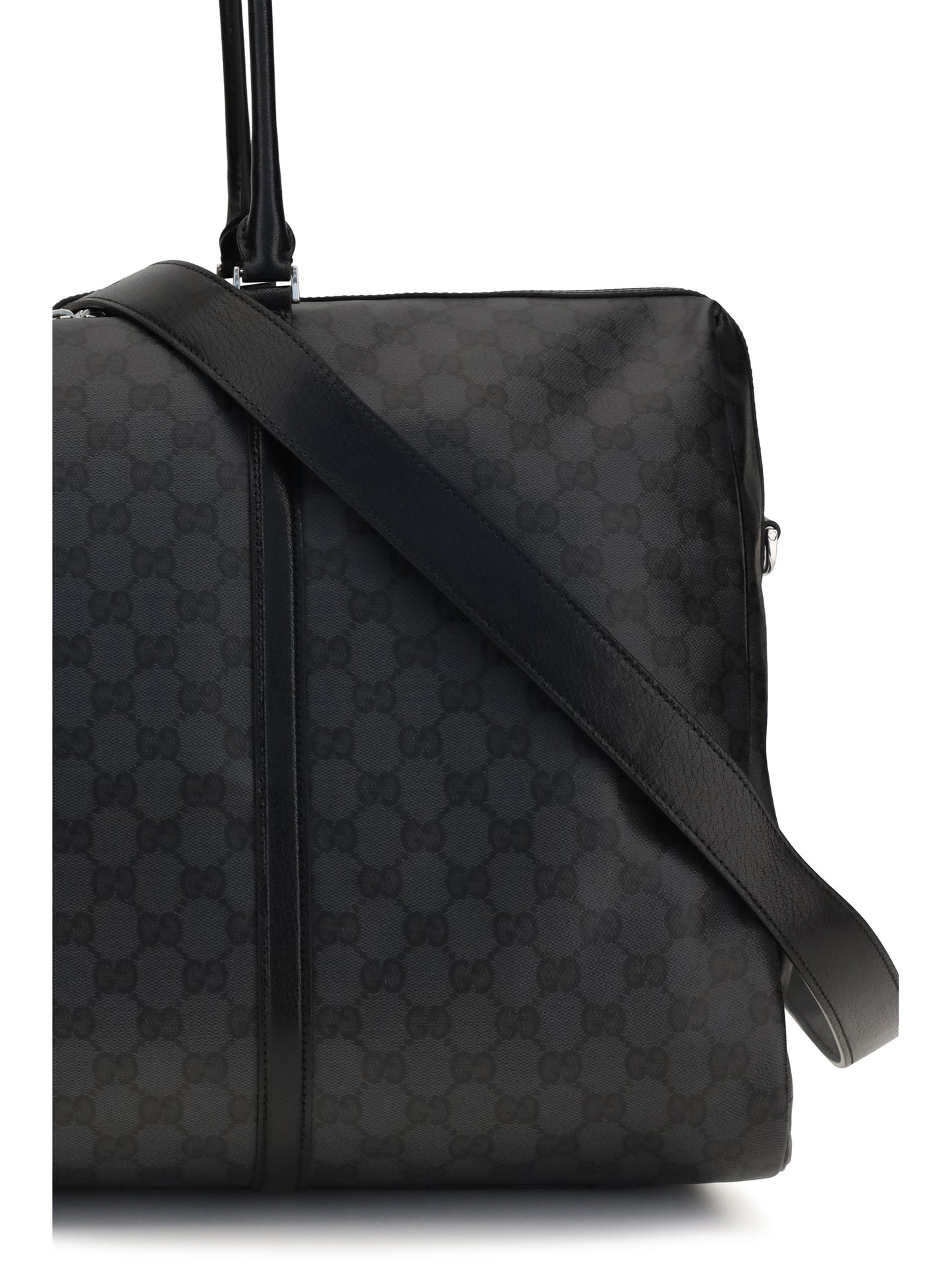 GUCCI GG Travel Bag with Web stripe