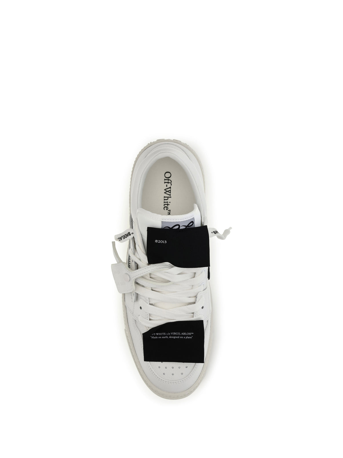 Off-White 3.0 Court Sneakers - White/Black