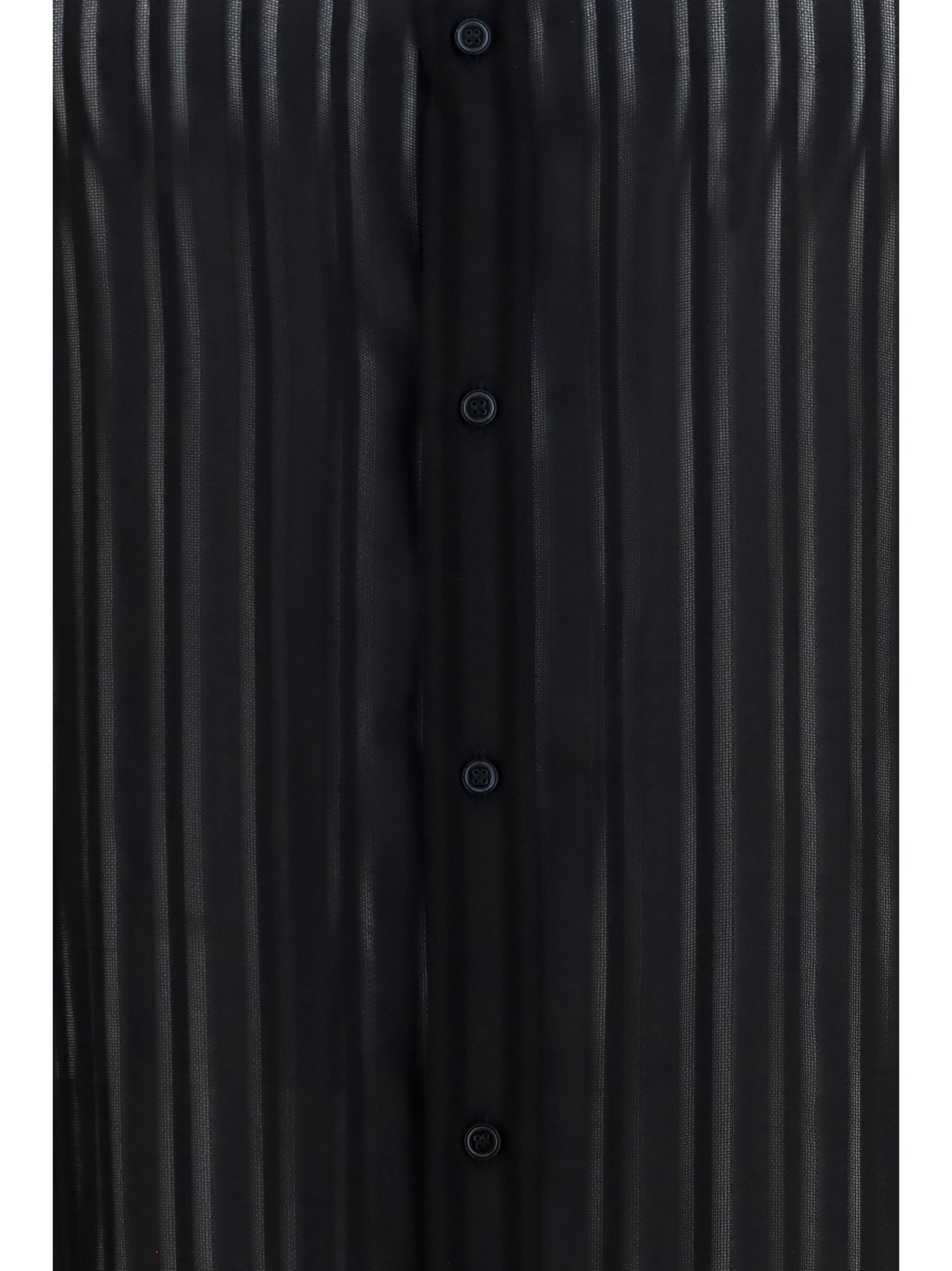 GUCCI Striped silk gauze Shirt