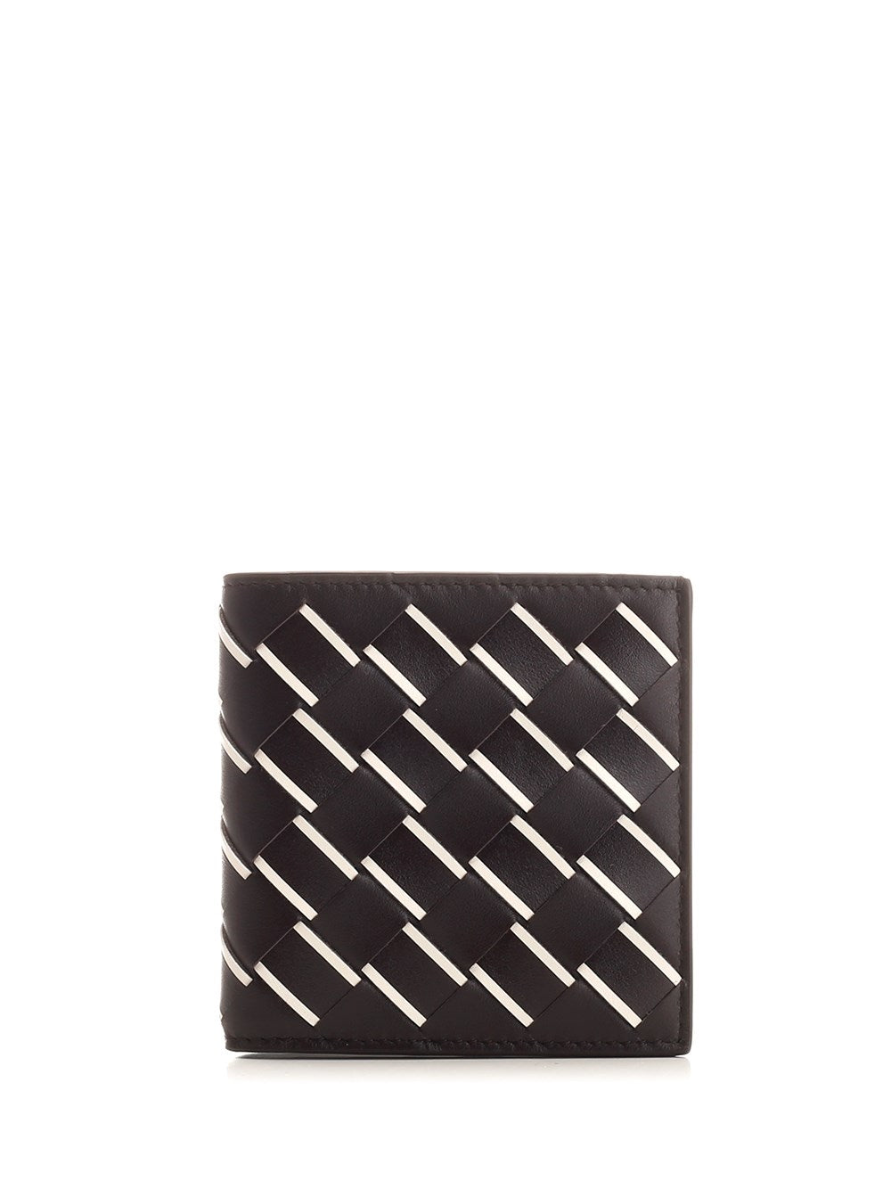 Bottega Veneta Leather Wallet - Brown